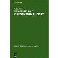Measure and Integration Theory