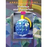 Annual Editions : Violence and Terrorism 04/05
