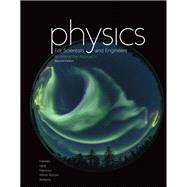 Physics for Scientists and Engineers book cover, ISBN 9780176587192