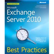 Microsoft Exchange Server 2010 Best Practices,9780735627192