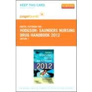Saunders Nursing Drug Handbook 2012 (Retail Access Card)