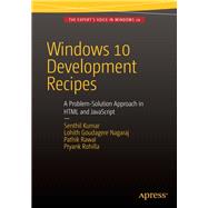 Windows 10 Development Recipes