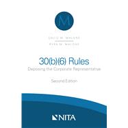 30(b)(6) Rules Deposing the Corporate Representative