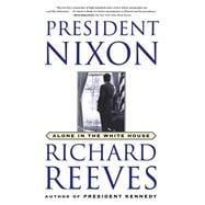President Nixon Alone in the White House