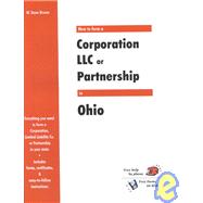How to Form a Corporation, LLC or Partnership in Ohio