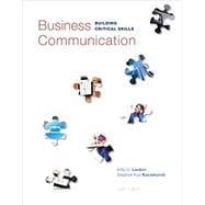 Loose-Leaf Business Communication: Building Critical Skills