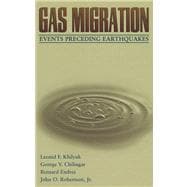 Gas Migration : Events Preceding Earthquakes
