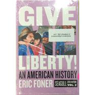 GIVE ME LIBERTY!,V.2-W/ACCESS Card (2 book) PACKAGE