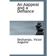 An Aappeal and a Defiance