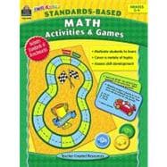 Full-Color Standards-Based Math Activities & Games, Grades 3-4