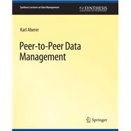 Peer-to-Peer Data Management