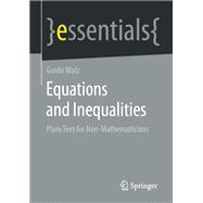 Equations and Inequalities