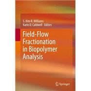 Field-flow Fractionation in Biopolymer Analysis
