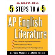 5 Steps to A 5 : AP English Literature
