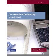 Construction Estimating Using Excel,9780138007195