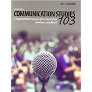 Communication Studies 103