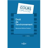 Droit de l'environnement - 2e éd.