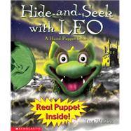 Hide-And-Seek With Leo: A Hand-Puppet Book