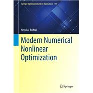 Modern Numerical Nonlinear Optimization