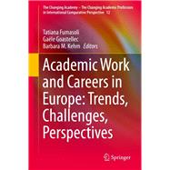 Academic Work and Careers in Europe