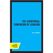 The Territorial Dimension of Judaism