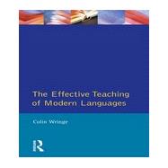 Effective Teaching of Modern Languages