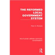 The Reformed Local Government System