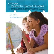 Bundle: Powerful Social Studies for Elementary Students, Loose-Leaf Version, 4th + LMS Integrated MindTap Education, 1 term (6 months) Printed Access Card