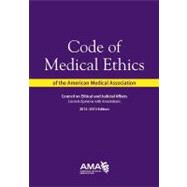 Code of Medical Ethics, Current Opinions with Annotations, 2012-2013