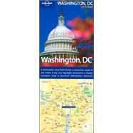 Lonely Planet Washington, D.c. City Map