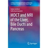 Mdct and MRI of the Liver, Bile Ducts and Pancreas