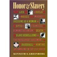 Honor & Slavery
