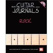 Mel Bay's Guitar Journals Rock