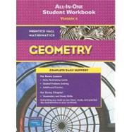Prentice Hall Mathematics, Geometry : All-in-One Student Workbook
