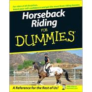 Horseback Riding For Dummies