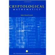 Cryptological Mathematics,9780883857199