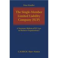 The Single-Member Limited Liability Company (SUP)