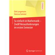 So Einfach Ist Mathematik
