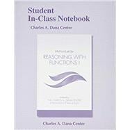Student In-Class Notebook for Reasoning with Functions I