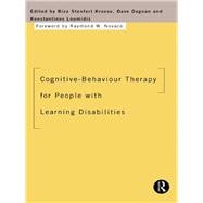 Cognitive-behaviour Therapy for People With Learning Disabilities