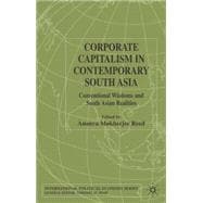 Corporate Capitalism in Contemporary South Asia