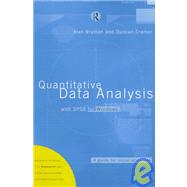Quantitative Data Analysis With Spss for Windows