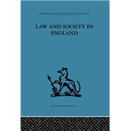 Law and Society in England