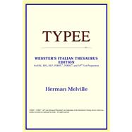 Typee : Webster's Italian Thesaurus Edition