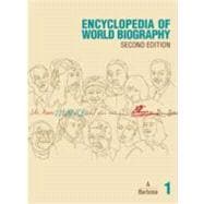 Encyclopedia of World Biography Supplement 2000