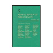 Annual Review of Public Health