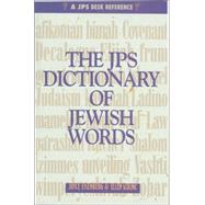 Jps Dictionary of Jewish Words