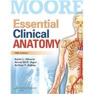 Moore Essential Clinical Anatomy, 5th Ed. + Color Atlas of Anatomy, 7th Ed.