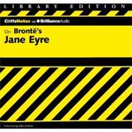 CliffsNotes on Bronte's Jane Eyre: Library Edition