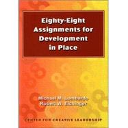 Eighty-Eight Assignments for Development in Place